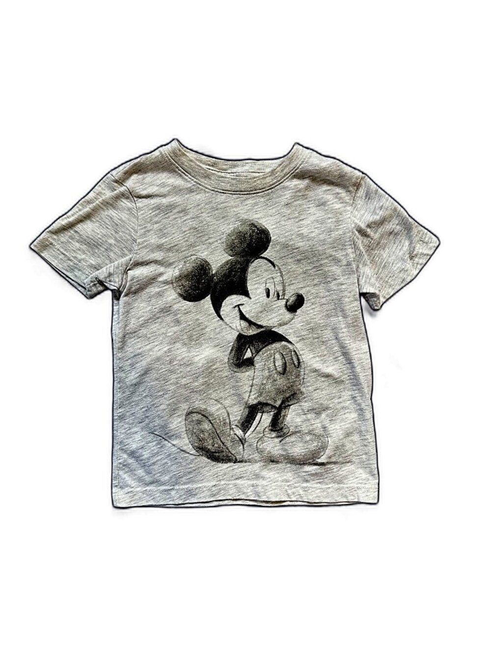 Disney Junior Mickey Mouse Boys Gray T-Shirt Size 4T
